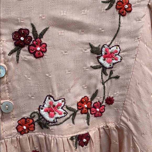 Free People blush blouse - Picture 3 of 3